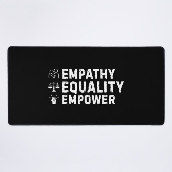 Item preview, Empathy Equality Empowerment, International Day of Persons with Disabilities designed and sold by PerfectMatch.