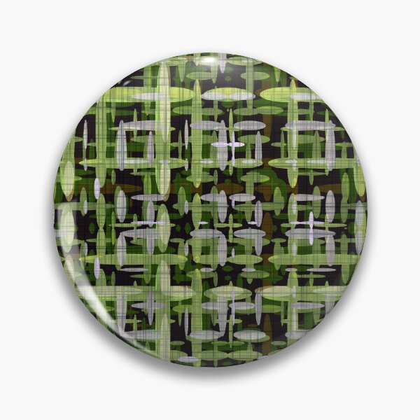 Item preview, Modern Green Tiki Weave Seamless Repeat designed and sold by Sharon Schwalbe.