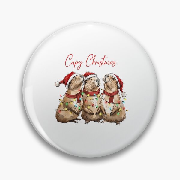 Item preview, Capy Christmas Delight designed and sold by Steele-Art.