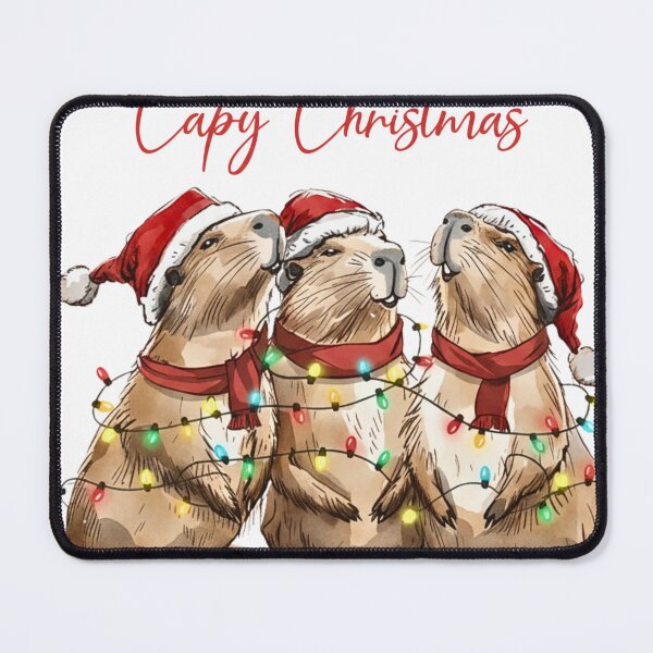 Item preview, Capy Christmas Delight designed and sold by Steele-Art.