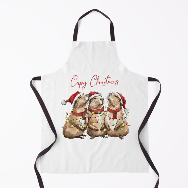 Item preview, Capy Christmas Delight designed and sold by Steele-Art.