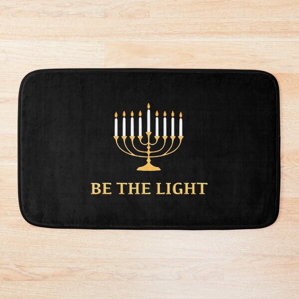 Item preview, Be The Light Hanukkah Candles Light In The Darkness designed and sold by RebeccaCelia.