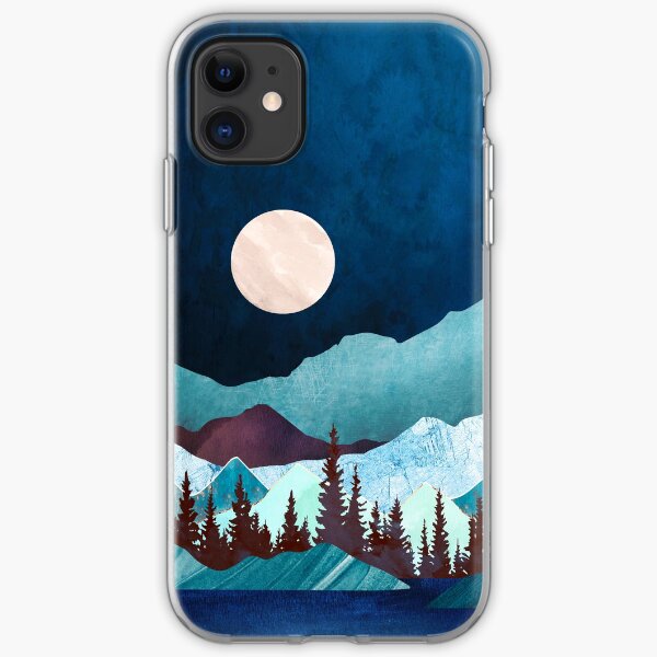 Moon Bay iPhone Soft Case