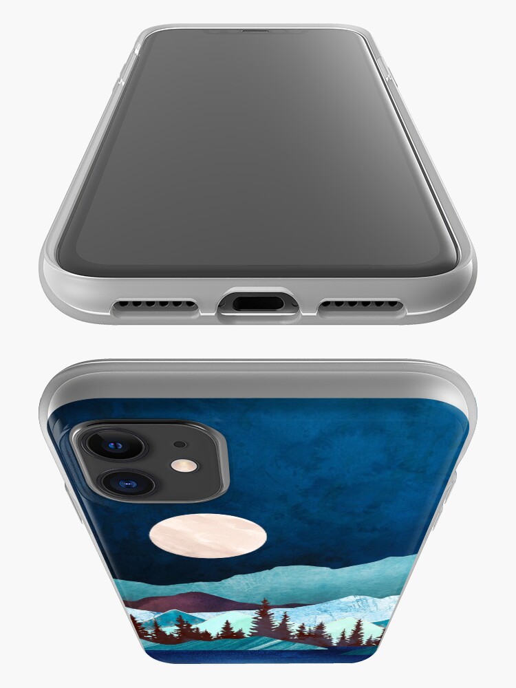Alternate view of Moon Bay iPhone Case & Cover