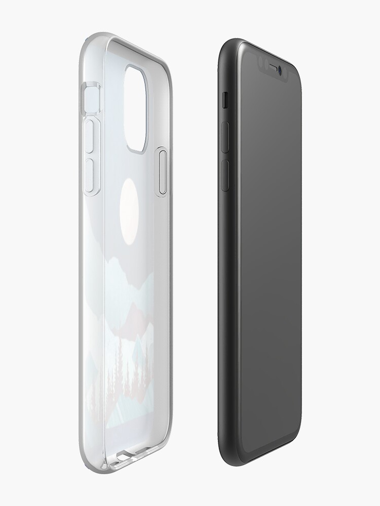 Alternate view of Moon Bay iPhone Case & Cover