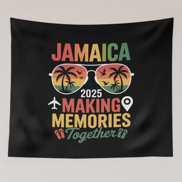 Item preview, Jamaica Family Reunion 2025 Making Memories Vacation Summer designed and sold by RustsyMin.