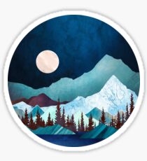 Moon Bay Sticker