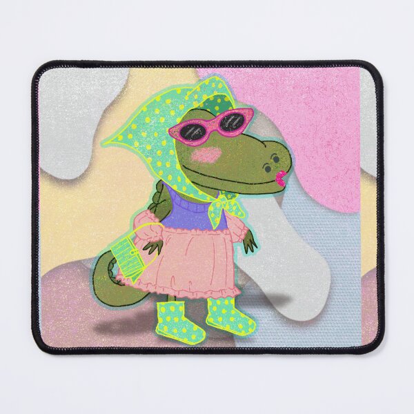 Item preview, Cute Fashion Alligator Characte designed and sold by Dintheo.