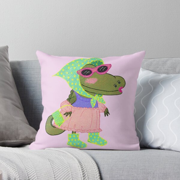 Item preview, Cute Fashion Alligator Characte designed and sold by Dintheo.