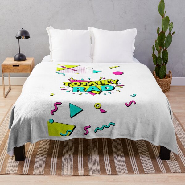 Item preview, Totally Rad 80s Memphis Pattern Geometric Tee designed and sold by Quillway.