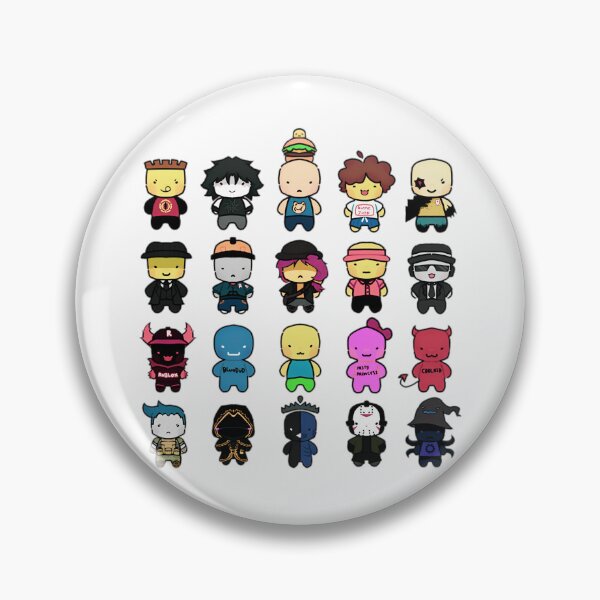 Item preview, Forsaken Characters designed and sold by johnfitz-tee.