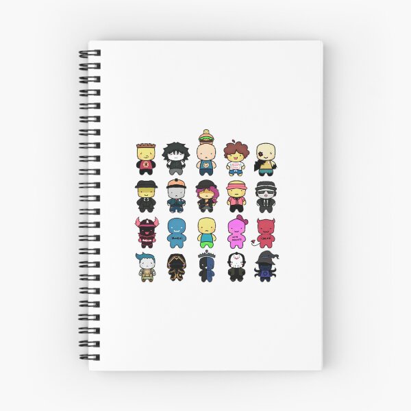 Item preview, Forsaken Characters designed and sold by johnfitz-tee.