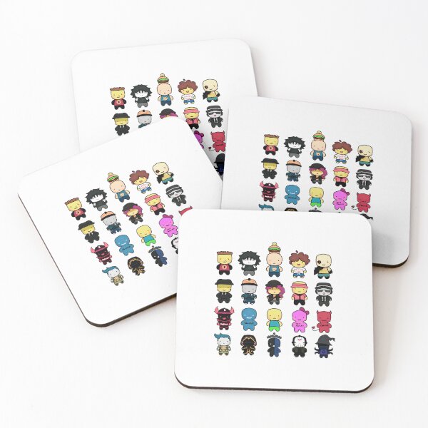 Item preview, Forsaken Characters designed and sold by johnfitz-tee.