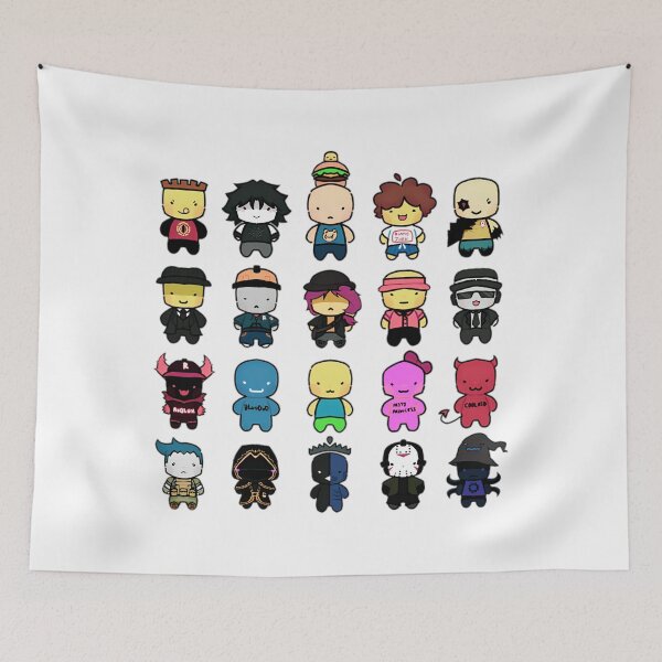 Item preview, Forsaken Characters designed and sold by johnfitz-tee.