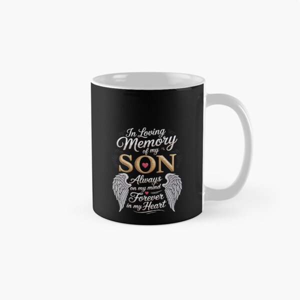 Item preview, In Loving Memory of My Son Memorial designed and sold by RustsyMin.