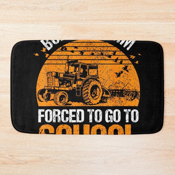 Item preview, Farmer Born To Farm Forced To Go To School Agriculturist designed and sold by JeneMindy.