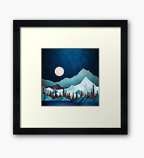 Moon Bay Framed Print