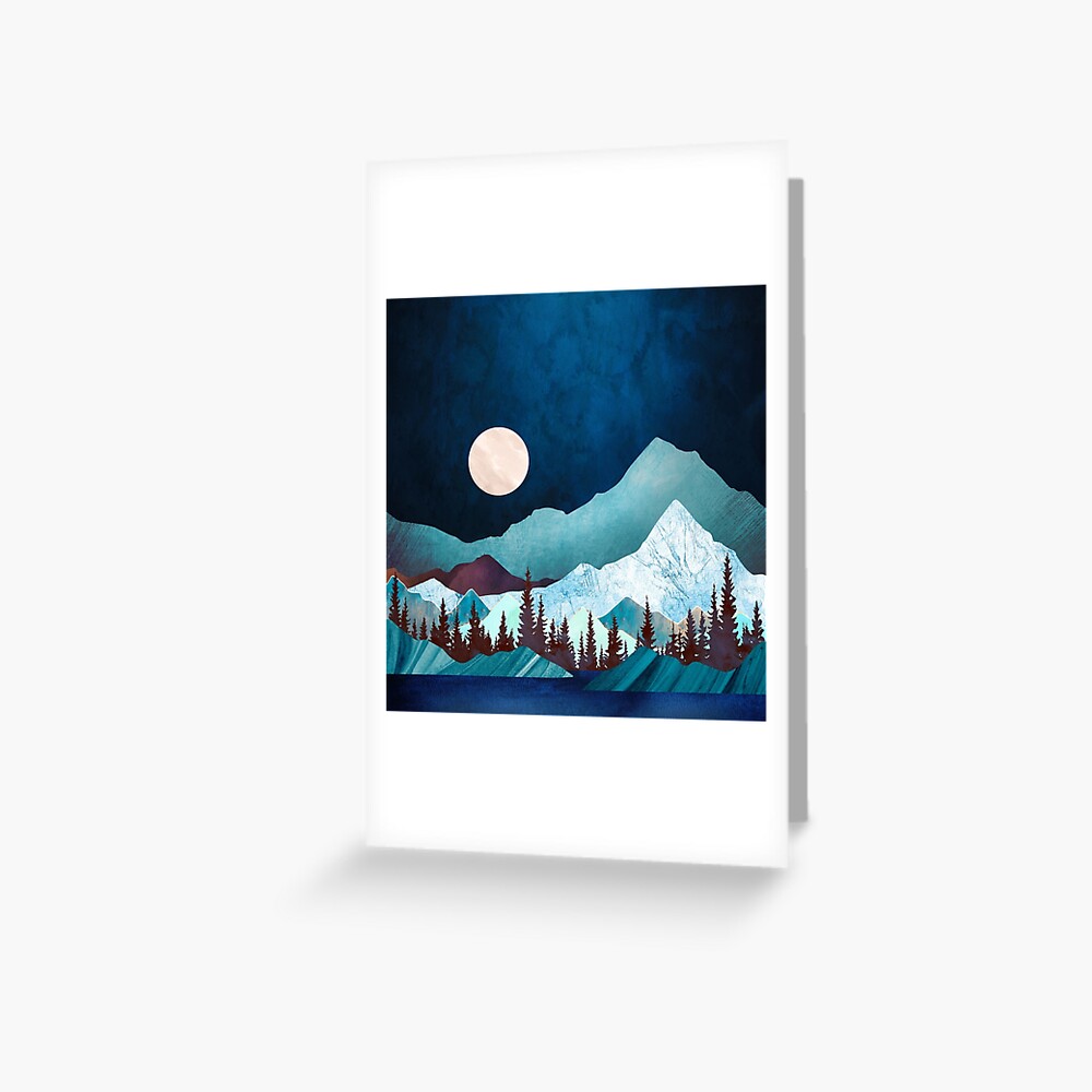 Item preview, Greeting Card designed and sold by spacefrogdesign.
