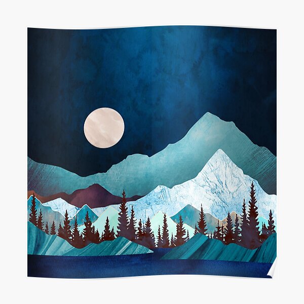 Moon Bay Poster