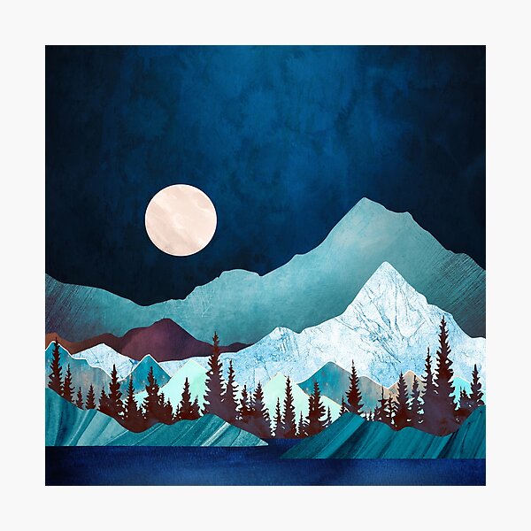 Item preview, Moon Bay designed and sold by spacefrogdesign.