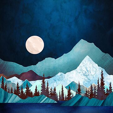Artwork thumbnail, Moon Bay by spacefrogdesign
