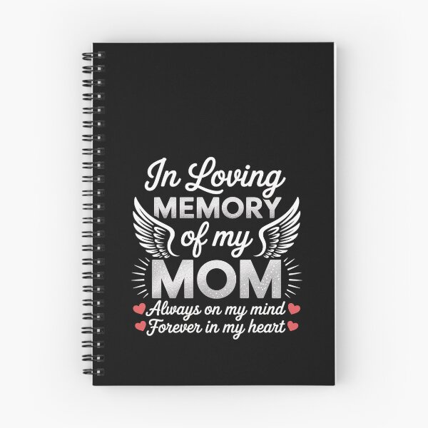 Item preview, In Loving Memory of My Mom Memorial designed and sold by RustsyMin.
