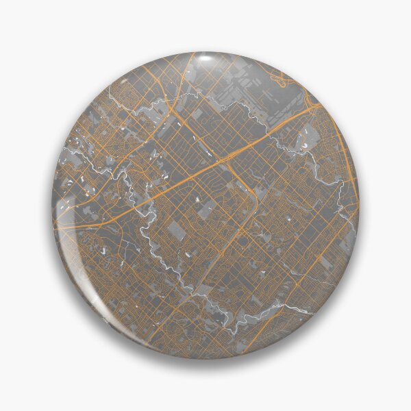 Item preview, Mississauga City Map of Ontario, Canada - Bauhaus designed and sold by deMAP.