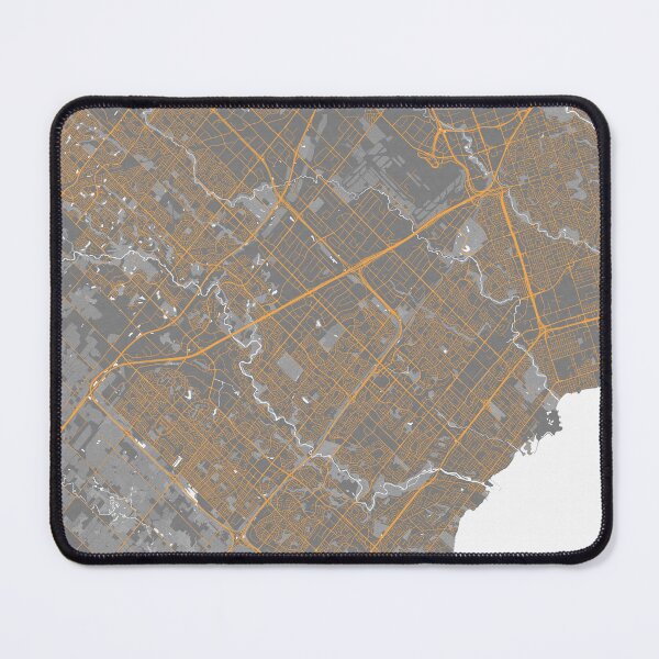 Item preview, Mississauga City Map of Ontario, Canada - Bauhaus designed and sold by deMAP.