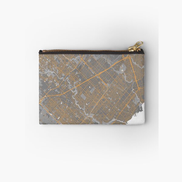 Item preview, Mississauga City Map of Ontario, Canada - Bauhaus designed and sold by deMAP.