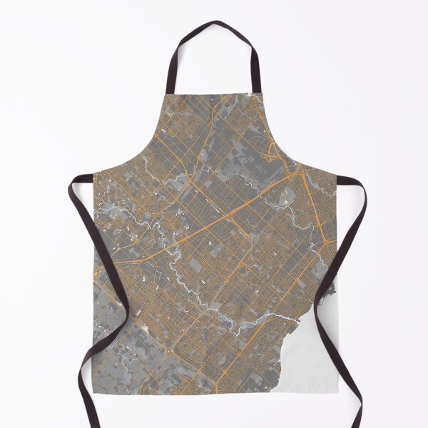 Item preview, Mississauga City Map of Ontario, Canada - Bauhaus designed and sold by deMAP.