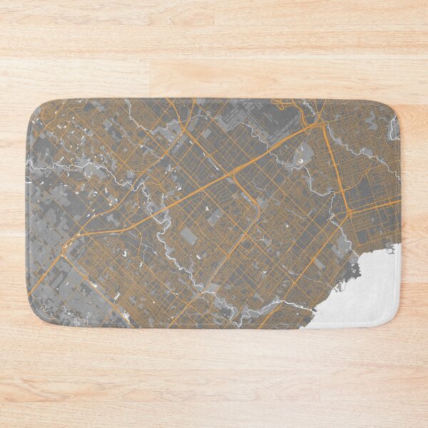 Item preview, Mississauga City Map of Ontario, Canada - Bauhaus designed and sold by deMAP.