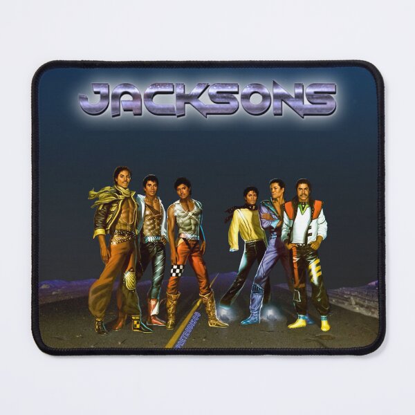 Item preview, The Jacksons Victory Jackie, Tito, Jermaine, Marlon, and Michael. designed and sold by popretrodisco.