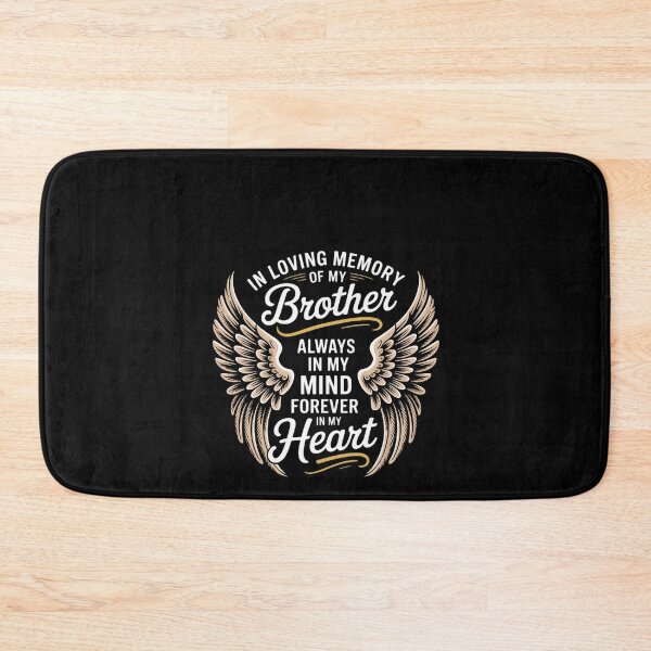 Item preview, In Loving Memory Of My Brother Grief For Brother designed and sold by RustsyMin.