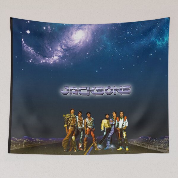 Item preview, The Jacksons Victory   Jackie, Tito, Jermaine, Marlon, and Michael.  designed and sold by popretrodisco.