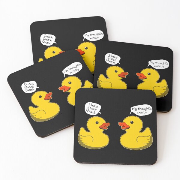 Item preview, Quack Quack - Funny Rubber Duck Talking designed and sold by kamalasyakila.