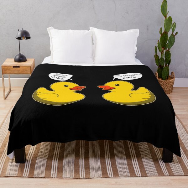 Item preview, Quack Quack - Funny Rubber Duck Talking designed and sold by kamalasyakila.