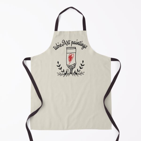 Item preview, Heart Squeezed Art w/ plants - Paint tube logo designed and sold by tubieArtDesign.