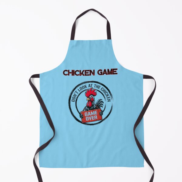 Item preview, Chicken Game Don't Look at The Chicken designed and sold by VoniBlue.
