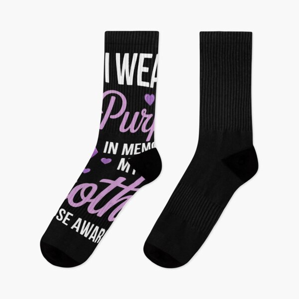 Item preview, I Wear Purple In Memory Of My Brother Overdose Awareness designed and sold by RustsyMin.