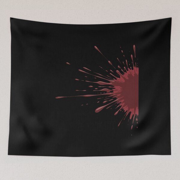 Item preview, I Took Care Of It Bloody Blood Stained Horror designed and sold by RustsyMin.