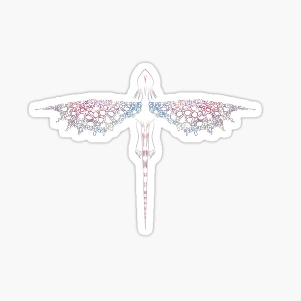 HTTYD: THW Stromfly Minimalist Sticker