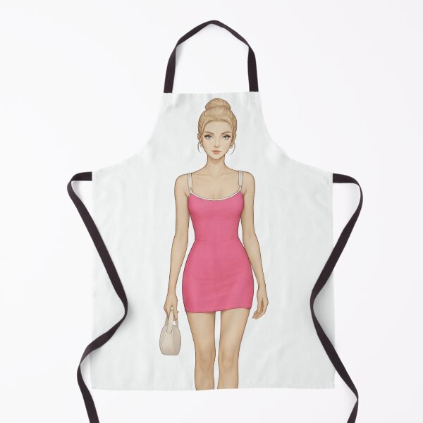 Item preview, Digital Muse in Pink – Minimalist Character Art Series designed and sold by Sim shin.