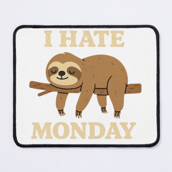 Item preview, mondays are optional designed and sold by CQ-Art.