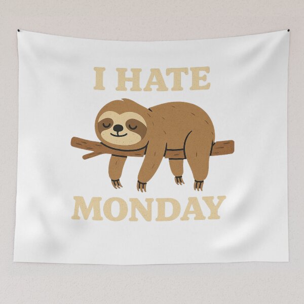 Item preview, mondays are optional designed and sold by CQ-Art.