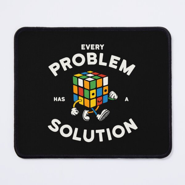 Item preview, Every problem has a solution designed and sold by johnfitz-tee.