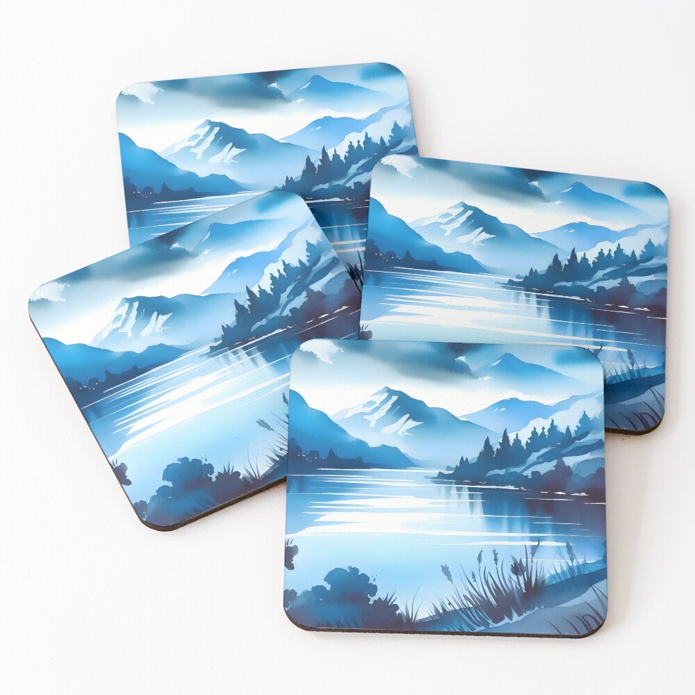 Item preview, Coasters (Set of 4) designed and sold by GraphicsClub.