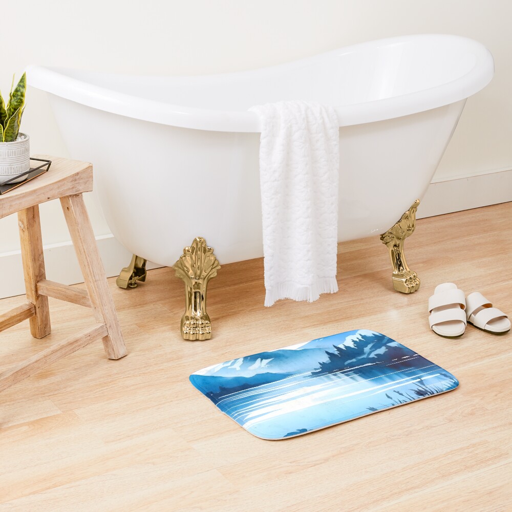 Item preview, Bath Mat designed and sold by GraphicsClub.