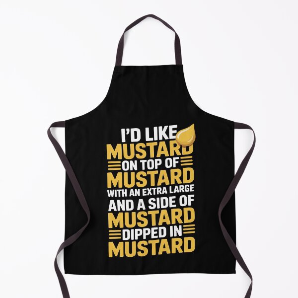 Item preview, I Love Mustard Men Women Extra Mustard Lover Kids Teen designed and sold by RustsyMin.