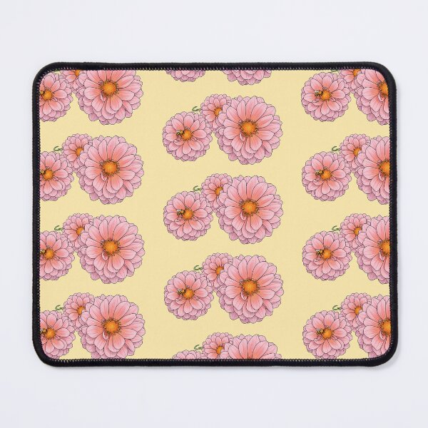 Item preview, Pink Dahlia Delight designed and sold by CozyCreatureCo.