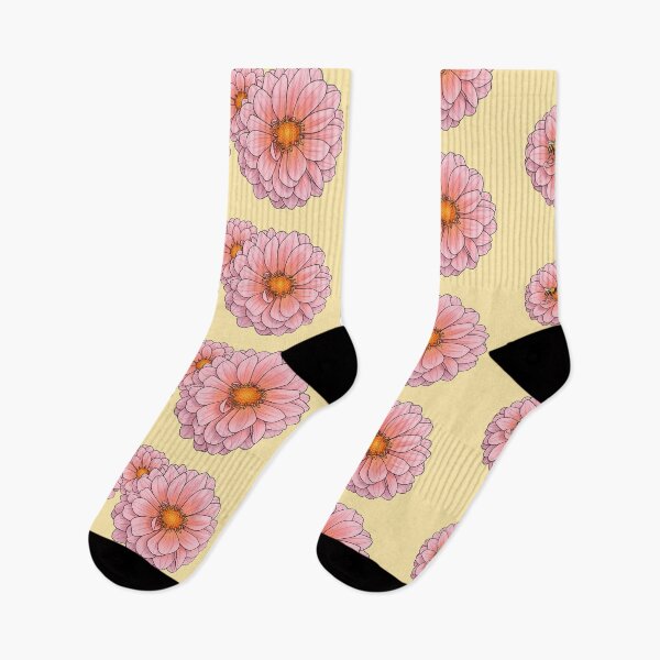 Item preview, Pink Dahlia Delight designed and sold by CozyCreatureCo.